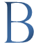 B