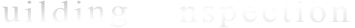uilding     nspection 